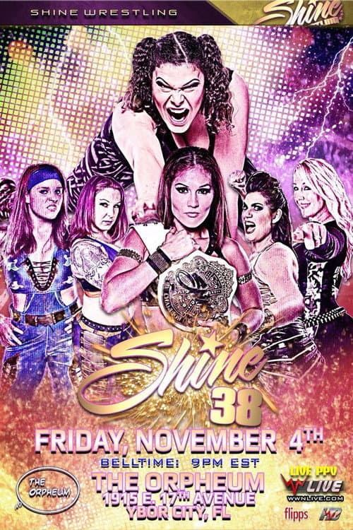 SHINE Wrestling Season 1 poster