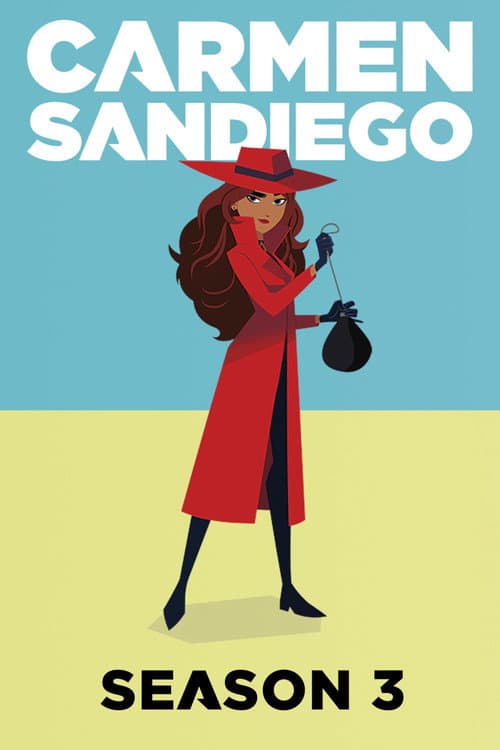 Carmen Sandiego Season 3 poster