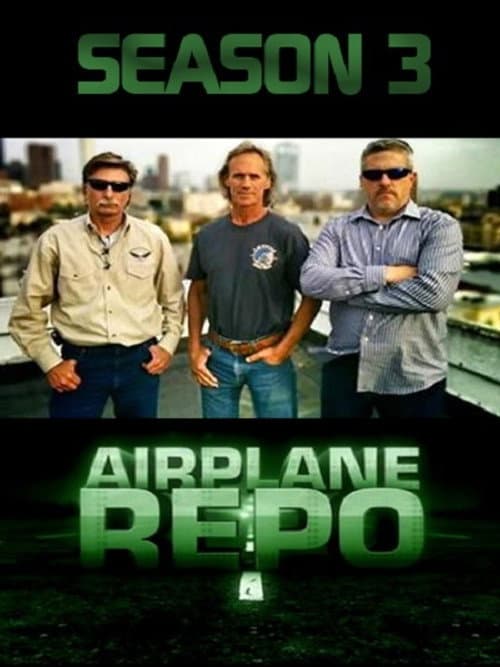 Airplane Repo Season 3 poster