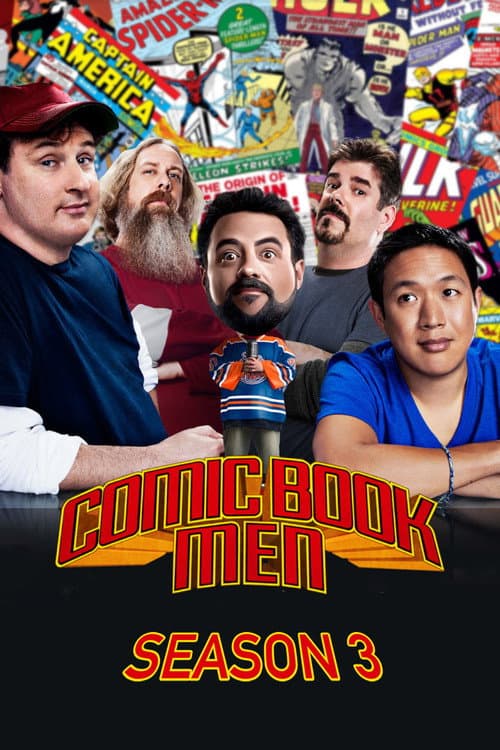 Comic Book Men Season 3 poster