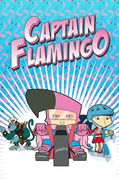 Captain Flamingo Season 2 poster
