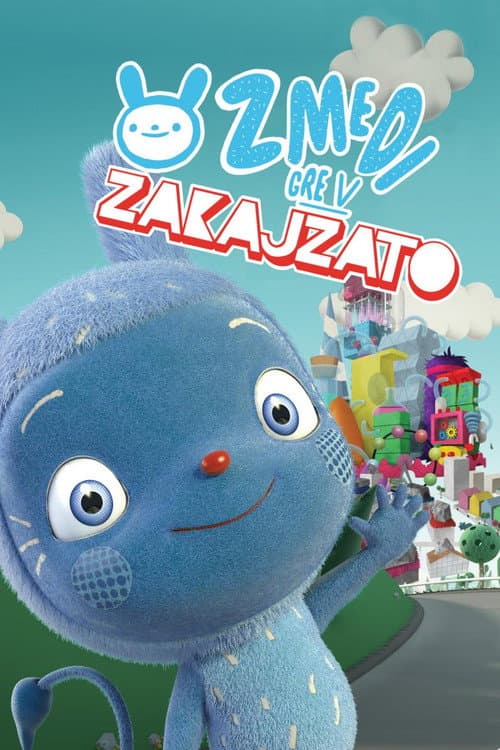 Messy goes to OKIDO Series 2 poster
