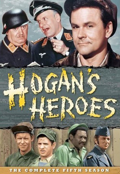 Hogan's Heroes Season 5 poster