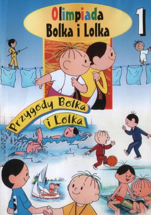 Bolek and Lolek Olympics with Bolek and Lolek poster