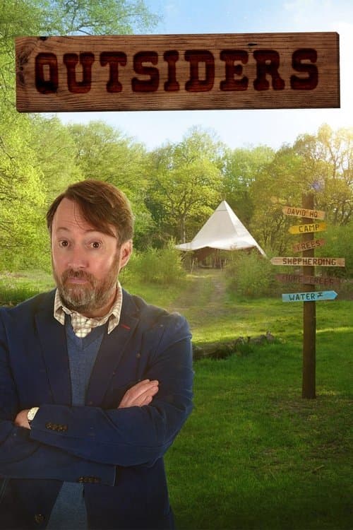 David Mitchell's Outsiders Series 1 poster