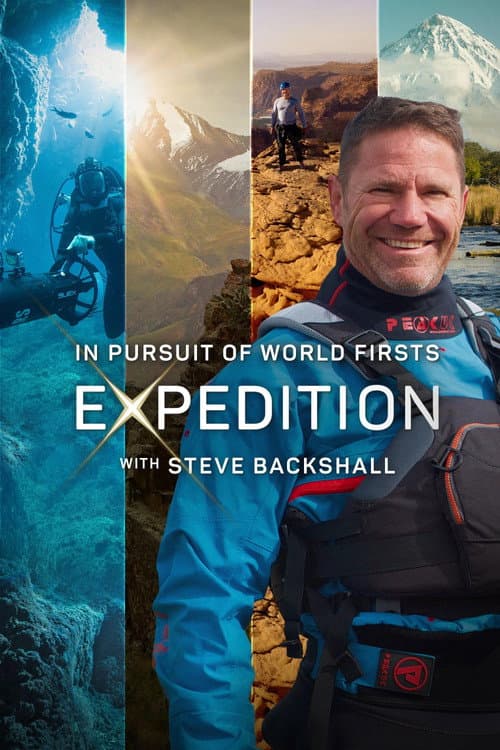 Expedition with Steve Backshall Season 2 poster