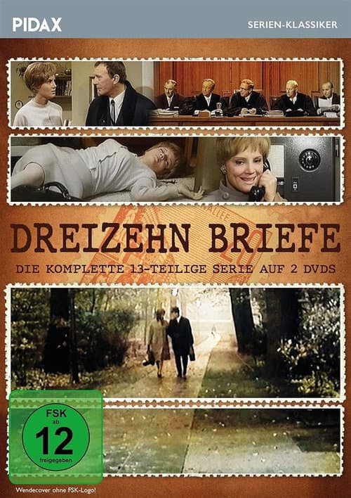 Dreizehn Briefe Season 1 poster