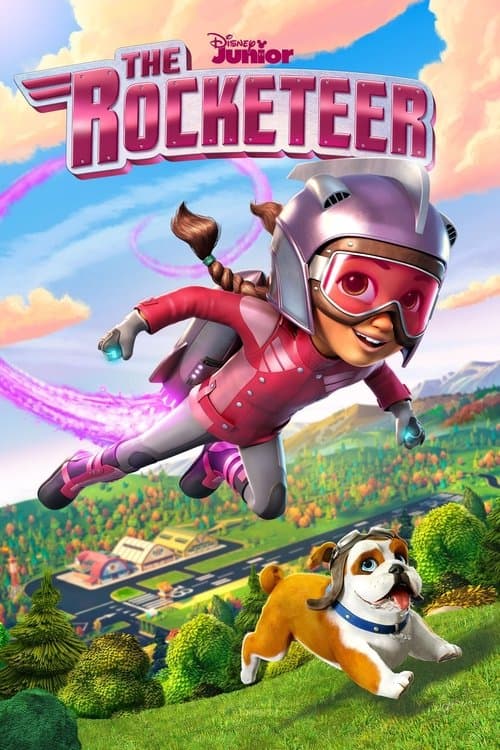 The Rocketeer Season 1 poster
