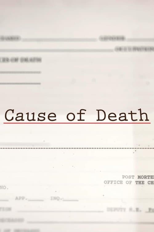 Cause of Death Season 2 poster