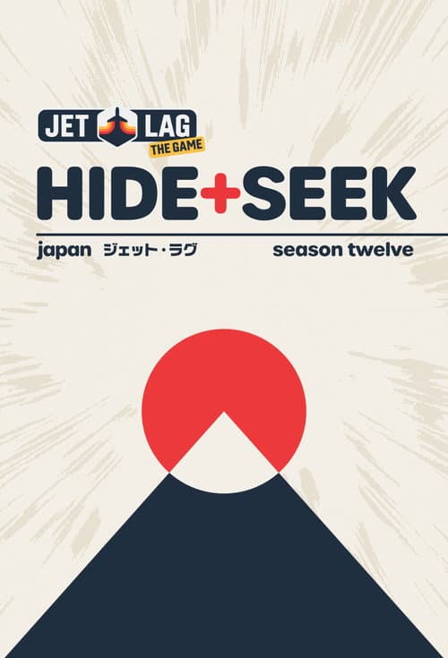 Jet Lag: The Game Hide + Seek Across Japan poster