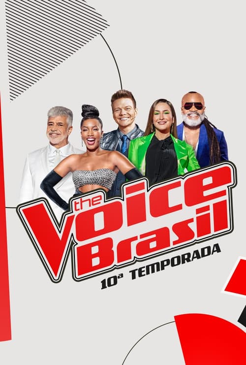 The Voice Brasil Season 10 poster