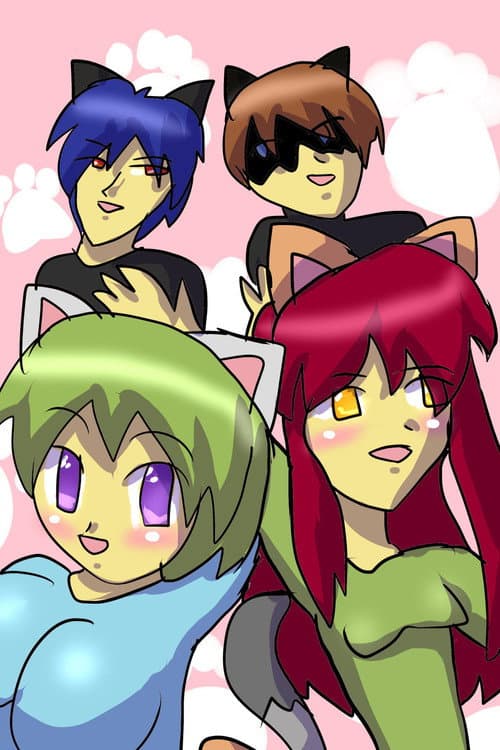 Nyan~ Neko Sugar Girls TV Series poster