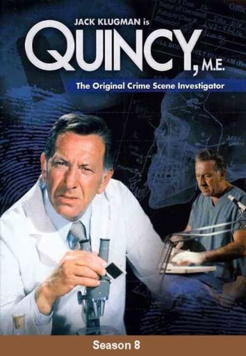 Quincy, M.E. Season 8 poster