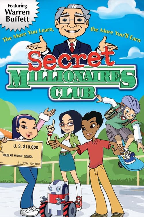 Secret Millionaires Club Season 1 poster