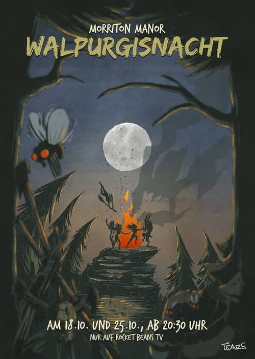 Rocket Beans Pen & Paper Season 14 poster