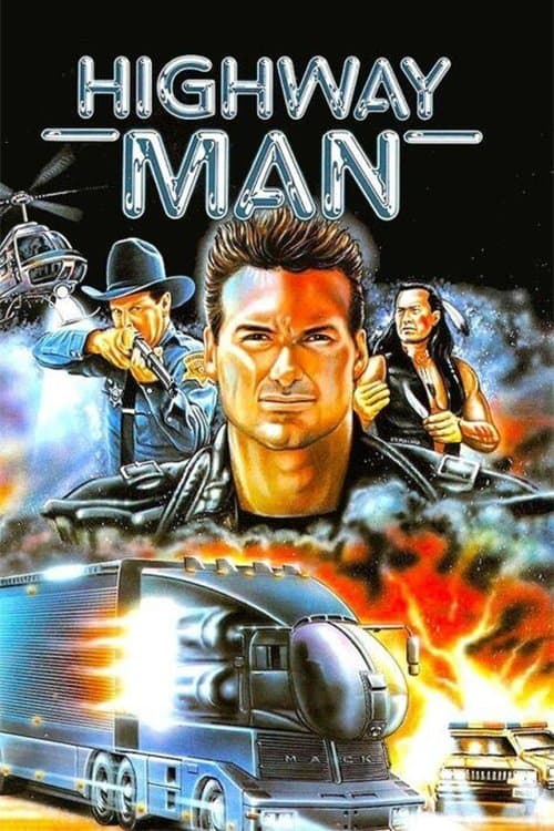 The Highwayman Season 1 poster