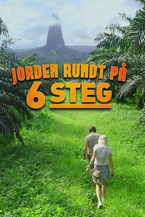 Jorden rundt på seks steg 2019 poster