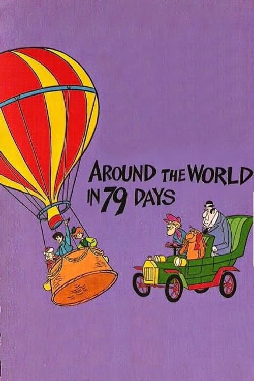 Around the World in 79 Days Season 1 poster