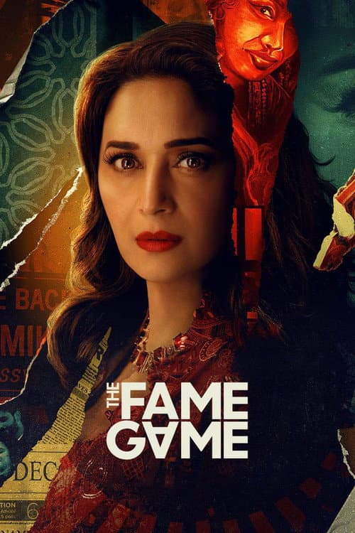 The Fame Game Season 1 poster