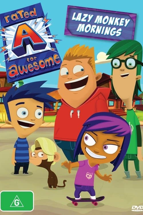 Rated A for Awesome Season 1 poster