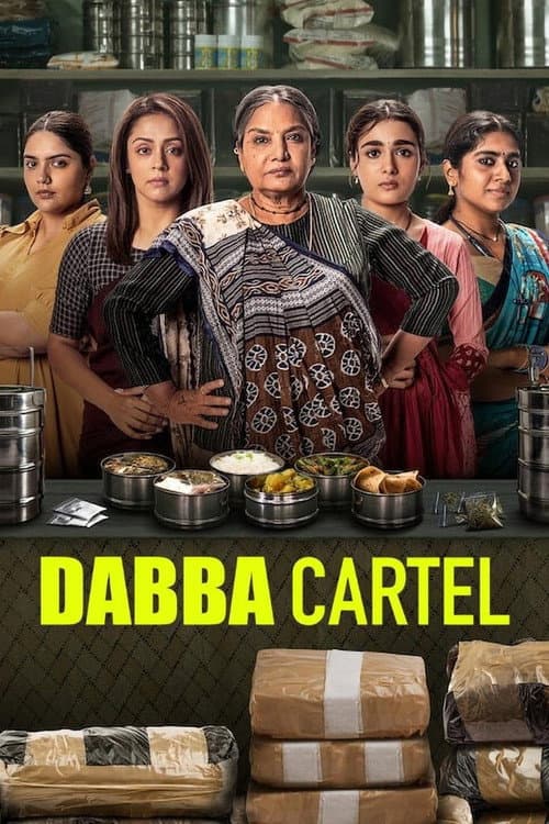 Dabba Cartel Season 1 poster