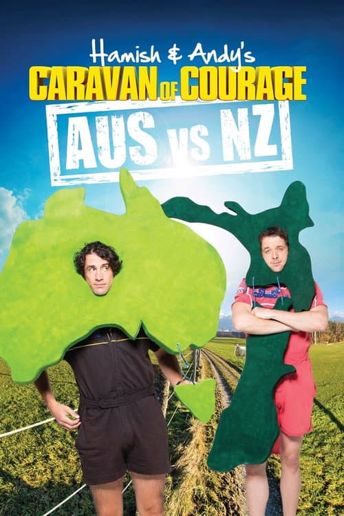 Hamish & Andy’s Caravan of Courage Season 1 poster