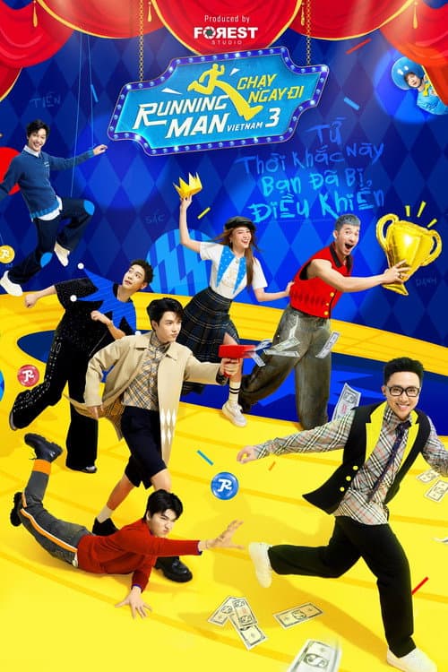 Running Man Việt Nam Season 3 poster
