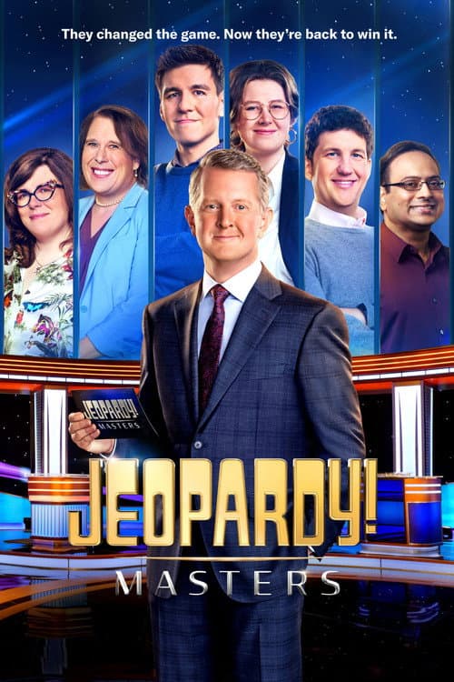 Jeopardy! Masters Season 2 poster