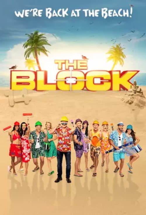 The Block Season 14 poster