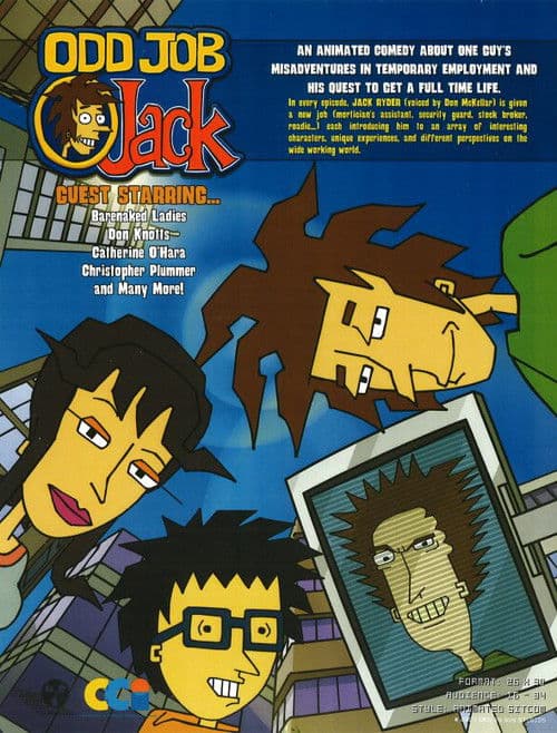 Odd Job Jack Season 3 poster