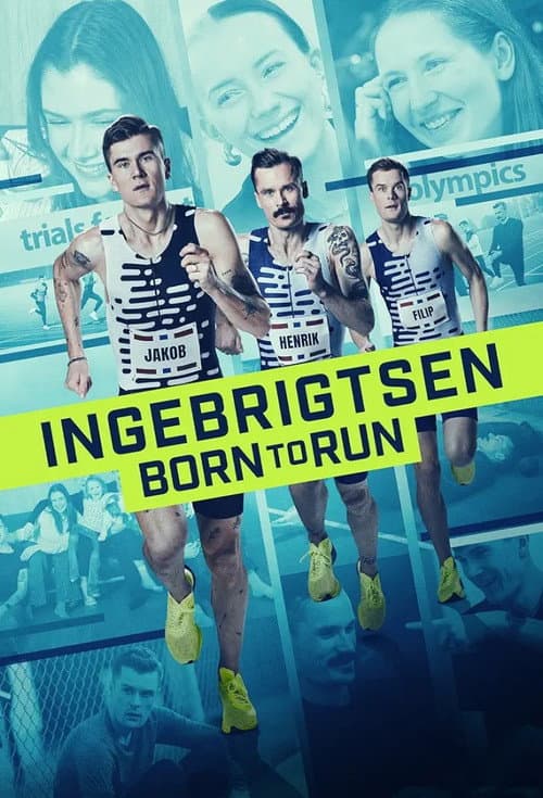 Ingebrigtsen: Born to Run Season 1 poster
