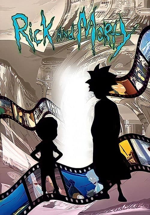 Rick and Morty: The Anime Season 1 poster