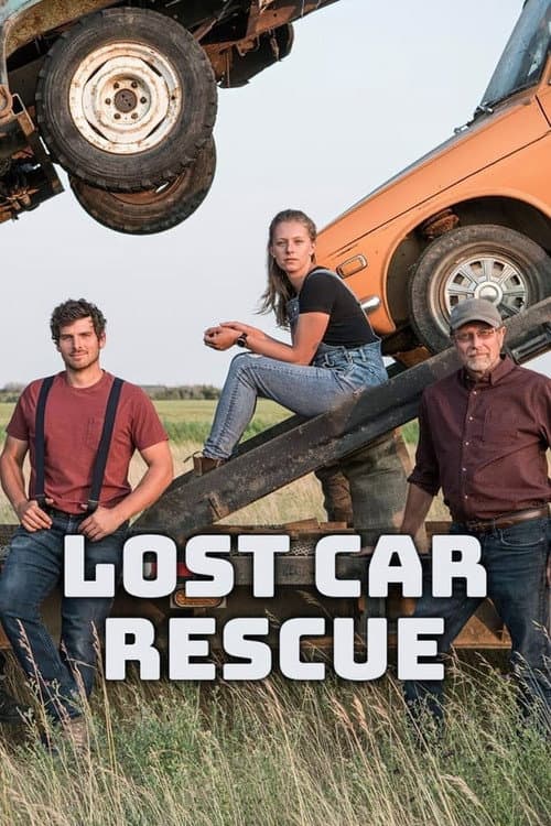 Lost Car Rescue Season 1 poster