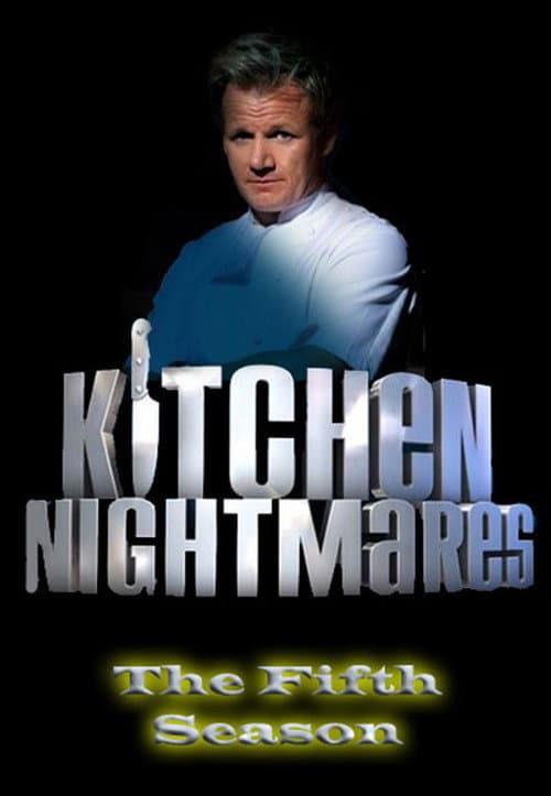 Ramsay's Kitchen Nightmares Season 5 poster