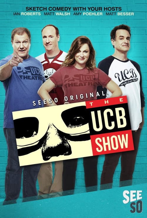 The UCB Show Season 2 poster