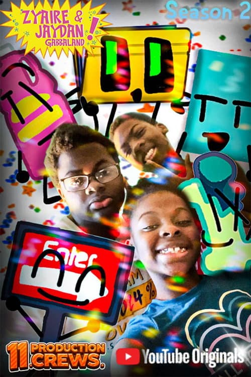 Zyaire & Jaydan GabbaLand Season 2 poster