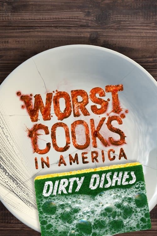 Worst Cooks in America: Dirty Dishes Season 1 poster