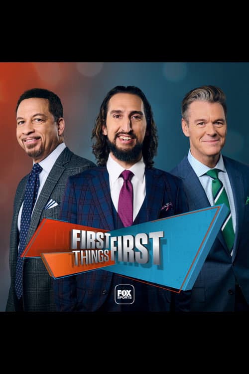 First Things First Season 2 poster