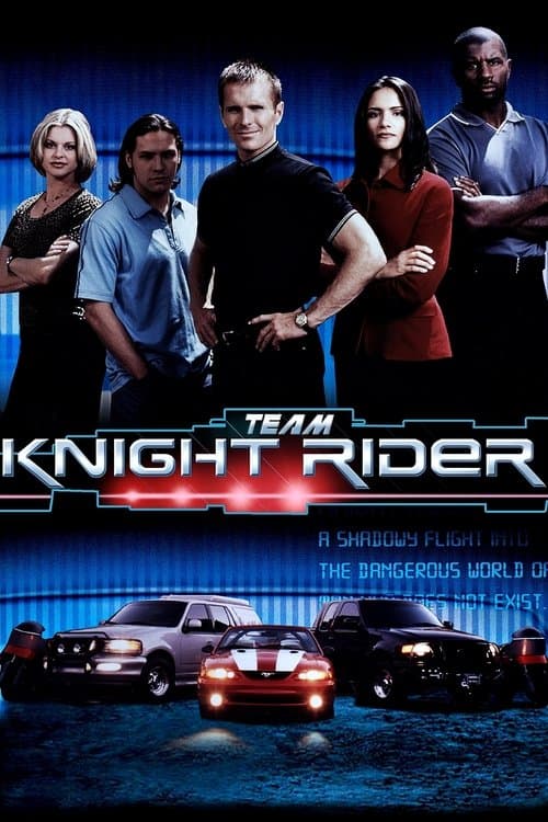 Team Knight Rider Season 1 poster