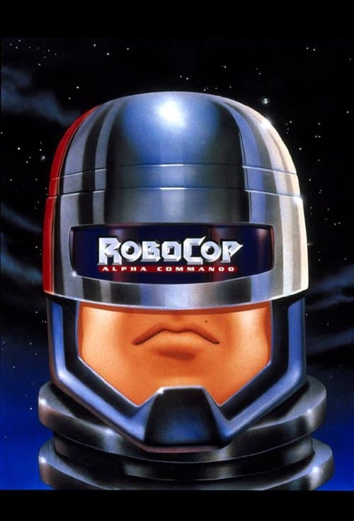 RoboCop: Alpha Commando Season 1 poster