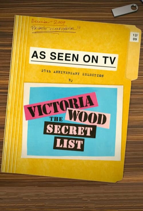 Victoria Wood: The Secret List Season 1 poster