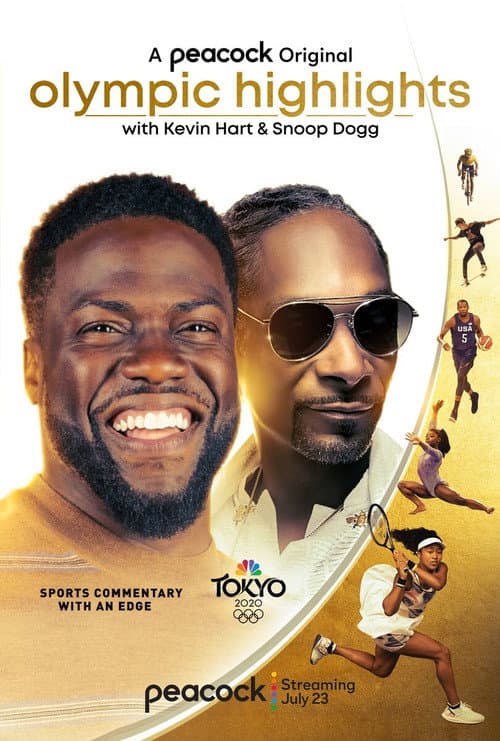 Olympic Highlights with Kevin Hart and Snoop Dogg Season 1 poster