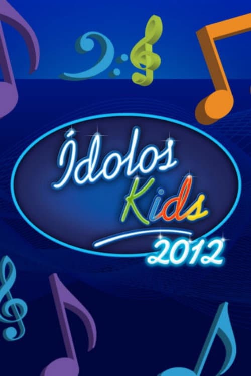 Ídolos Kids Season 1 poster