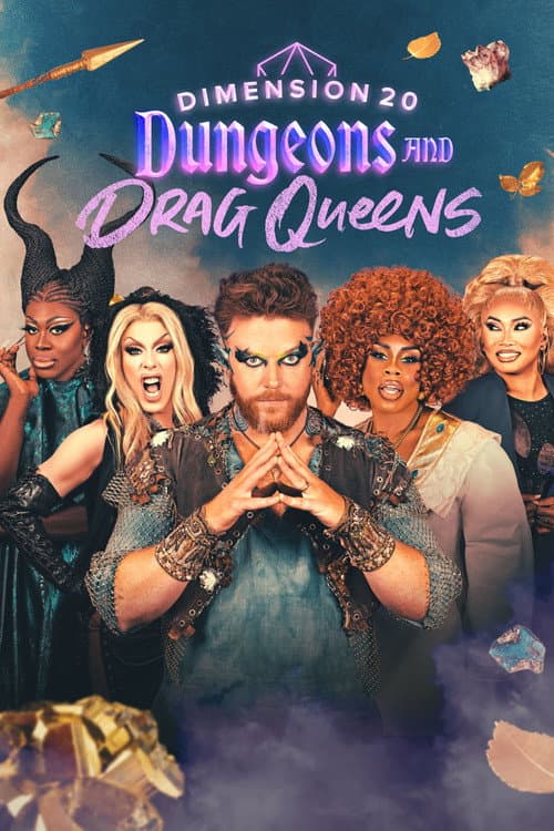 Dimension 20 Dungeons and Drag Queens Season 2 poster