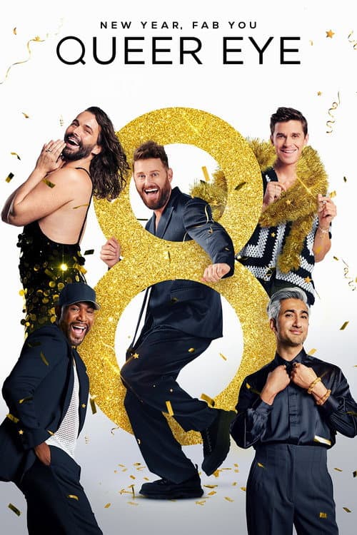 Queer Eye Season 8 poster
