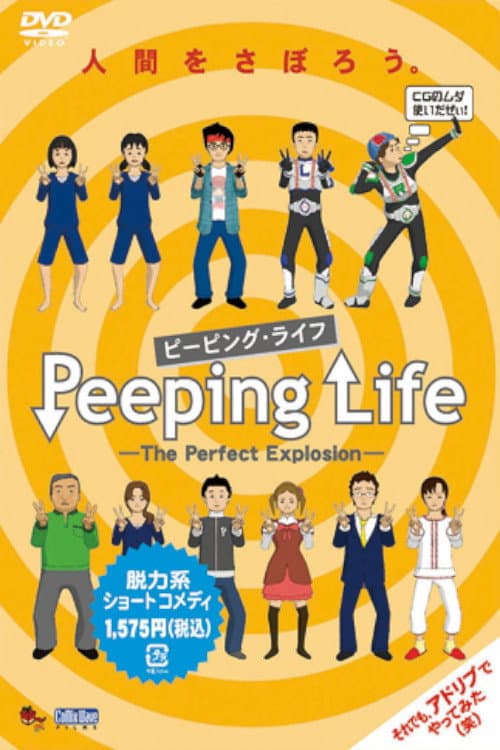 Peeping Life The Perfect Explosion poster
