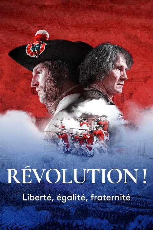 Revolution! Season 1 poster