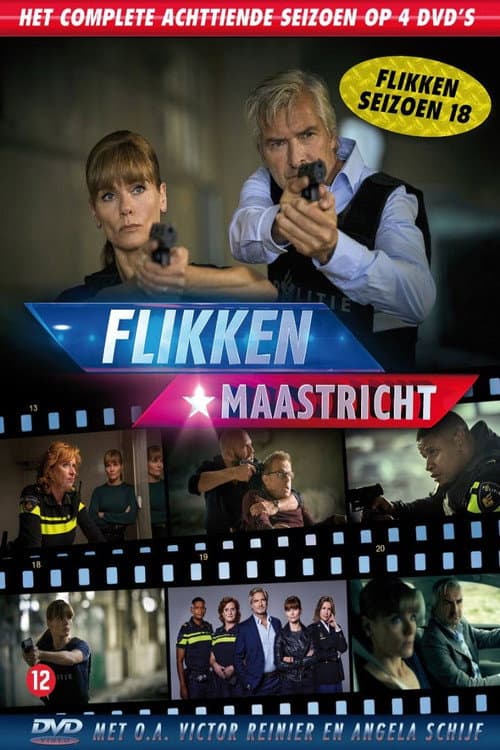 Flikken Maastricht Season 18 poster