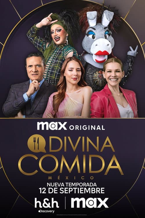 Come Dine with Me Mexico Season 3 poster