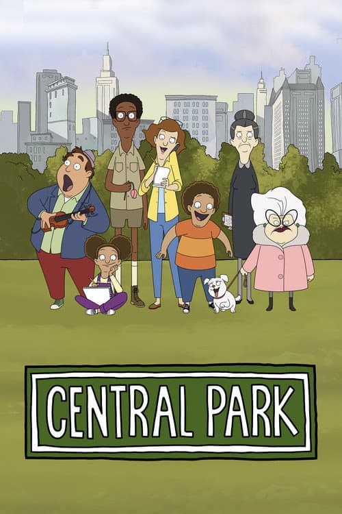 Central Park Season 1 poster